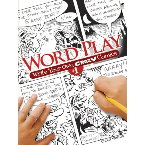 Word Play: Write Your Own Crazy Comics #1