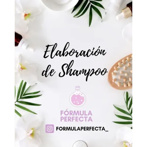 Guía Elaboración de Shampoo - Cosmética Natural