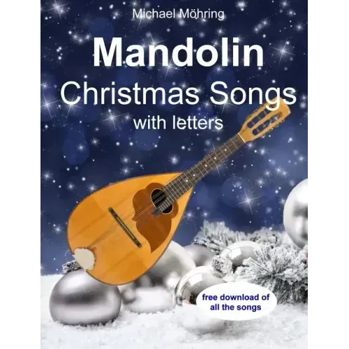 Mandolin Christmas Songs: TABs and Chords