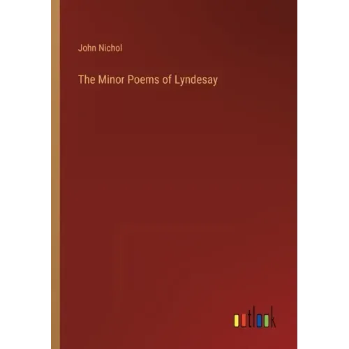 The Minor Poems of Lyndesay