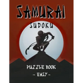 Samurai Sudoku Puzzle Book - Easy: 500 Easy Sudoku Puzzles Overlapping into 100 Samurai Style