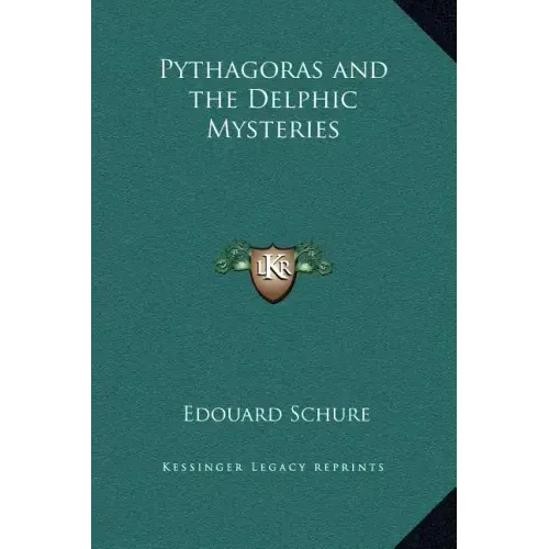 Pythagoras and the Delphic Mysteries