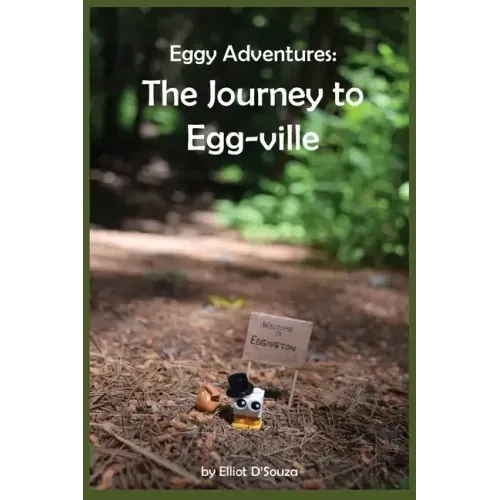 Eggy Adventures: The Journey to Egg-ville