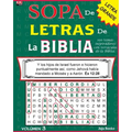 SOPA de LETRAS de la BIBLIA, Volúmen 3