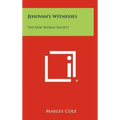 Jehovah's Witnesses: The New World Society