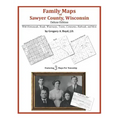 Family Maps of Sawyer County, Wisconsin
