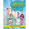 Anime libro de colorear para niños y adultos: Más de 40 divertidas páginas para colorear de anime y manga