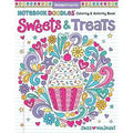 Notebook Doodles Sweets & Treats: Coloring & Activity Book