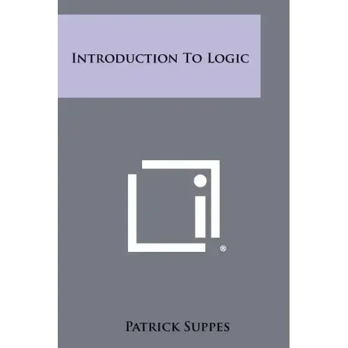 Introduction To Logic