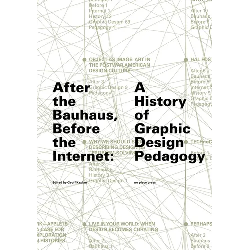 After the Bauhaus, Before the Internet: A History of Graphic Design Pedagogy