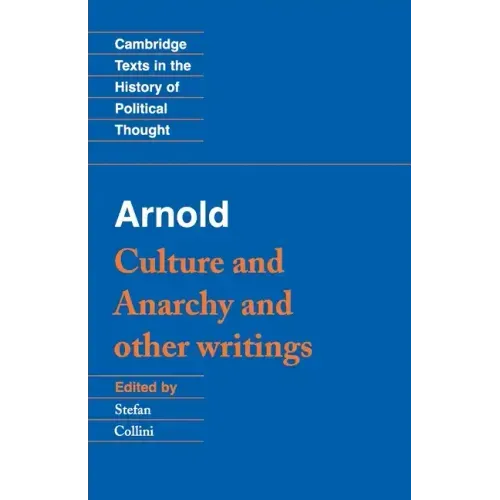 Arnold: Culture and Anarchy