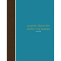 Academic Planner for Teachers and Lecturers