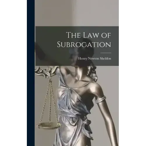The Law of Subrogation