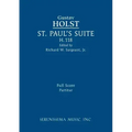 St. Paul's Suite, H.118: Full score