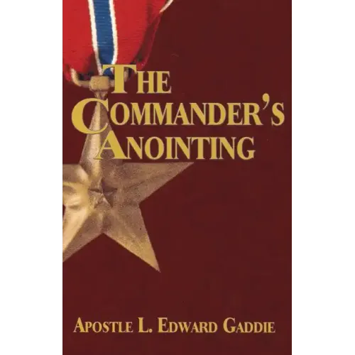 The Commander's Anointing
