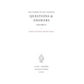 Answers IV: Earth's cry meets Heaven's Smile