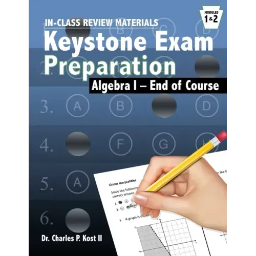 Algebra Keystone Exam Program In-Class Activities