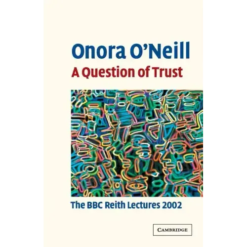 A Question of Trust