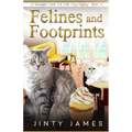 Felines and Footprints: A Norwegian Forest Cat Café Cozy Mystery - Book 13