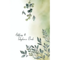 Address and Telephone book: Beautiful Floral Notebooks for Keeping Track of Addresses, Email, Mobile, Work & Home Phone Numbers