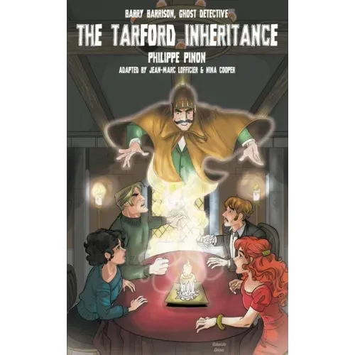 Barry Barrison, Ghost Detective: The Tarford Inheritance: The Tarford