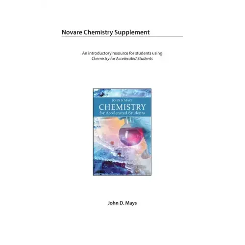 Novare Chemistry Supplement
