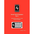 Ferrari Serial Numbers Part I: Odd Numbered Sequence to 21399