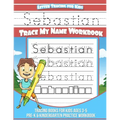 Sebastian Letter Tracing for Kids Trace my Name Workbook: Tracing Books for Kids ages 3 - 5 Pre-K & Kindergarten Practice Workbook