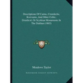 Descriptions Of Cairns, Cromlechs, Kistvaens, And Other Celtic, Druidical, Or Scythian Monuments In The Dekhan (1865)