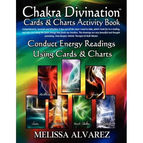 Chakra Divination Cards & Charts Activity Book
