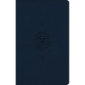 ESV Kid's Bible, Thinline, Red Letter (Trutone, Dark Blue, Lion of Judah Design)