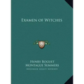 Examen of Witches