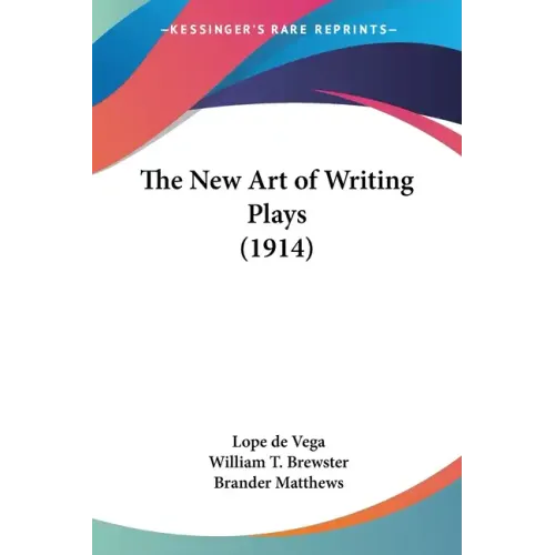 The New Art of Writing Plays (1914)