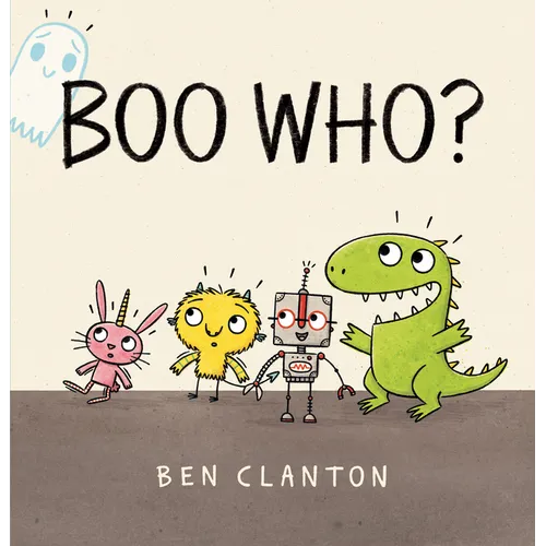 Boo Who?: (A Heartwarming Story of Friendship and Inclusion for Toddlers, Preschoolers, and Kids Ages 2-5)