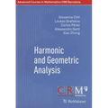 Harmonic and Geometric Analysis