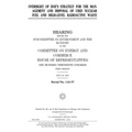 Oversight of DOE's strategy for the management and disposal of used nuclear fuel and high-level radioactive waste