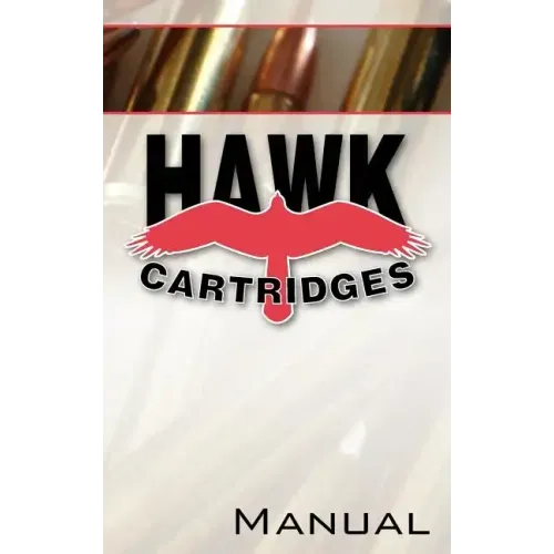 Hawk Cartridges Reloading Manual