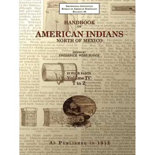 Handbook of American Indians North of Mexico V. 4/4