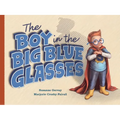 Boy in the Big Blue Glasses