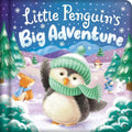 Little Penguin's Big Adventure: Padded Board Book