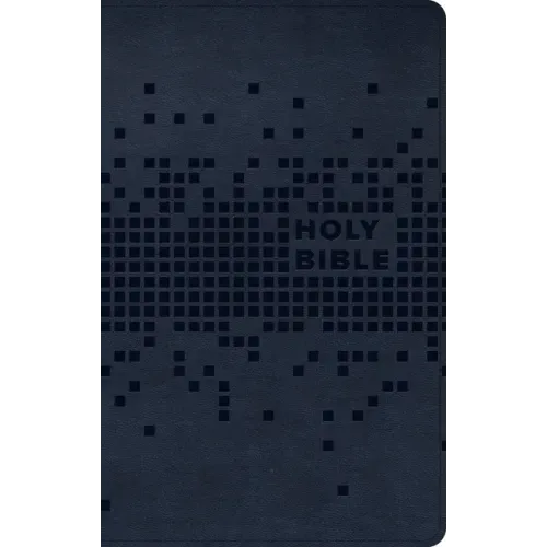 KJV Kids Bible, Thinline Edition, Midnight Blue Leathertouch