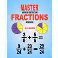 Master Adding & Subtracting Fractions Workbook