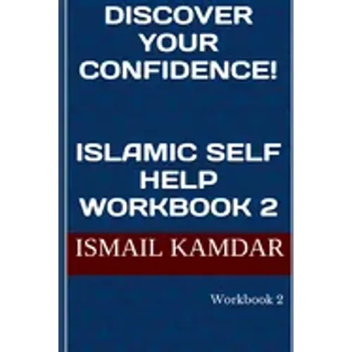 Discover Your Confidence: Self-Help Workbook