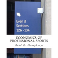 Economics of Professional Sports