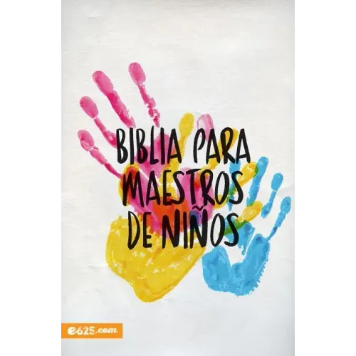 Biblia Para Maestros de Niños