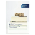 Research proposal and dissertation writing