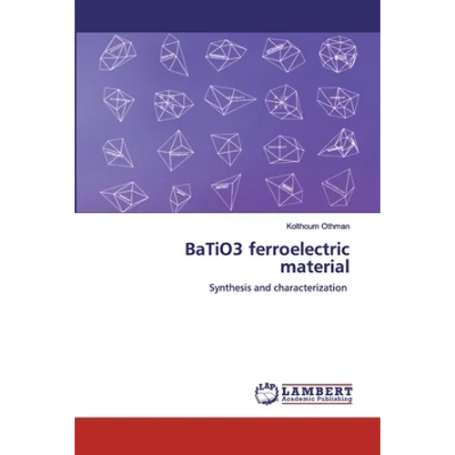 BaTiO3 ferroelectric material