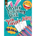 Easter Coloring Book with Easter Jokes: An Activity Book For Kids