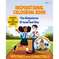 Inspirational Colouring Book 1: Mistakes are Correctable (What Would Jesus Do Series)