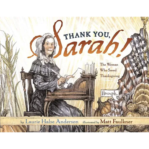 Thank You, Sarah: Thank You, Sarah
